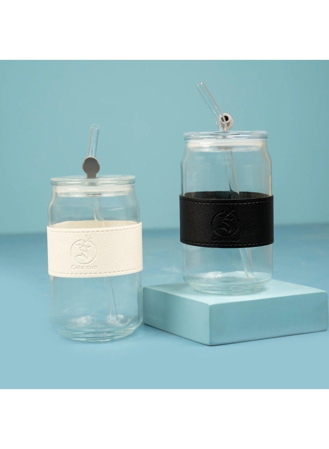 Chillcircular Glass Cup -Transparent